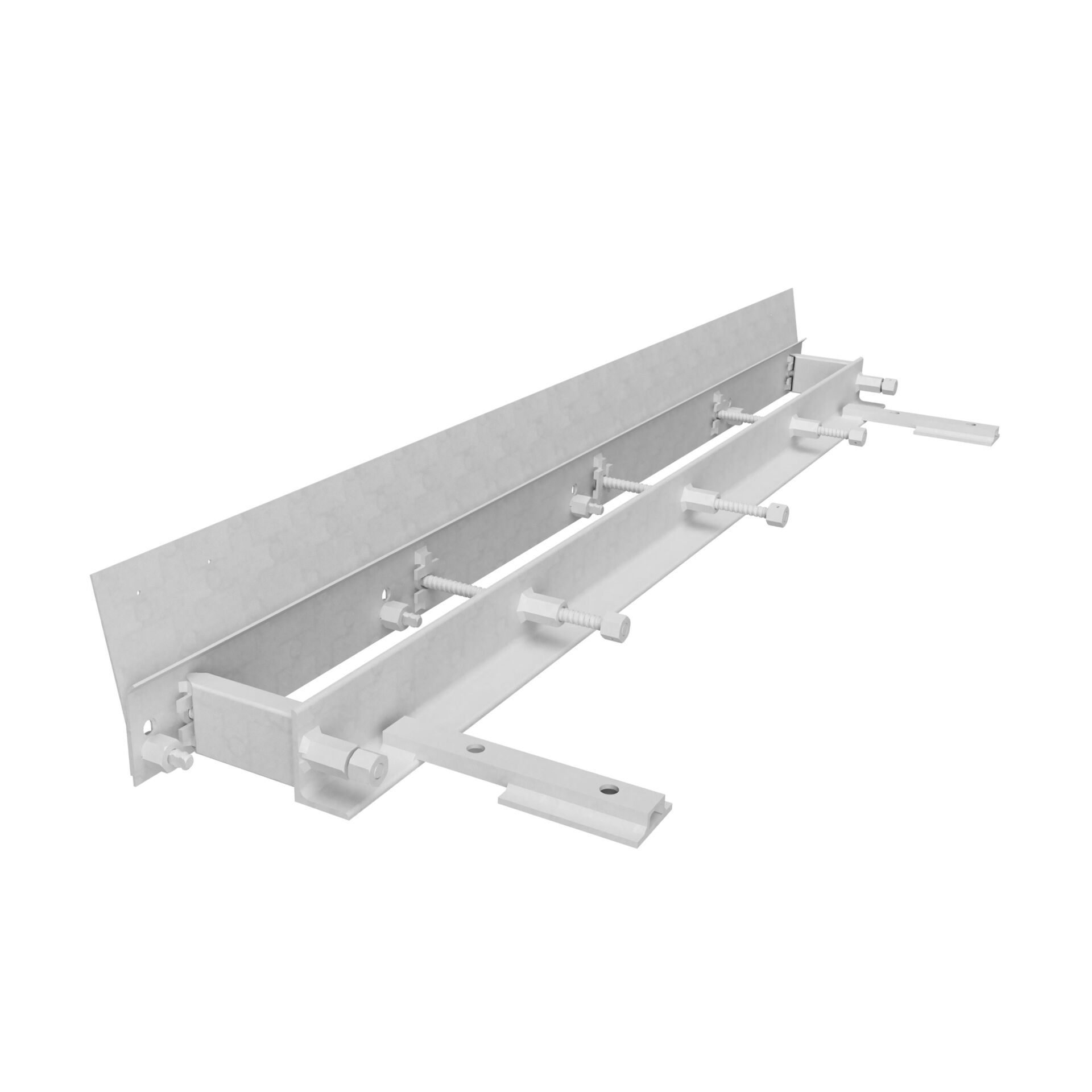 Schrammbordschalung radial 15