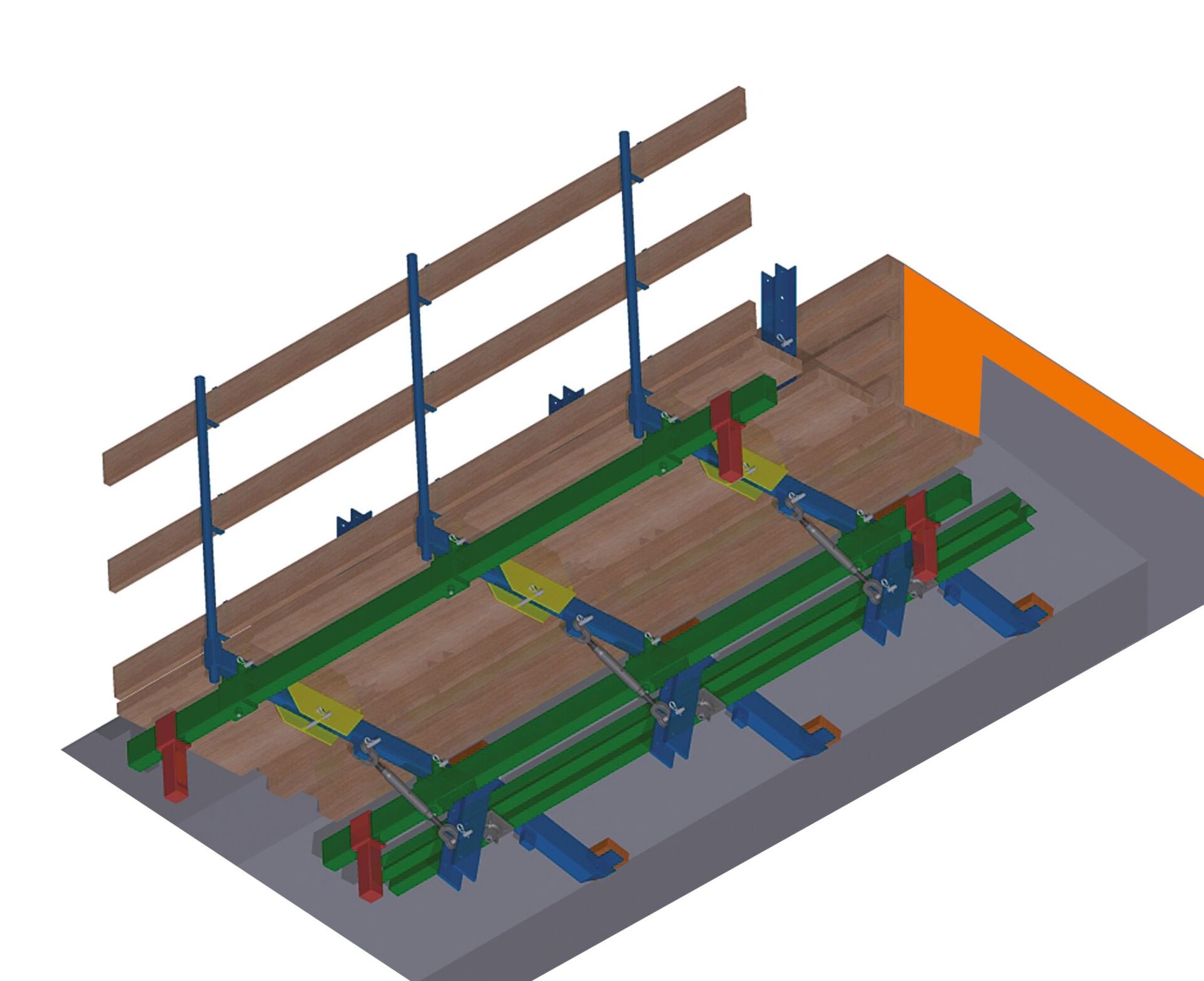 ES horizontal-Typ1-5m (kleine Kappe)