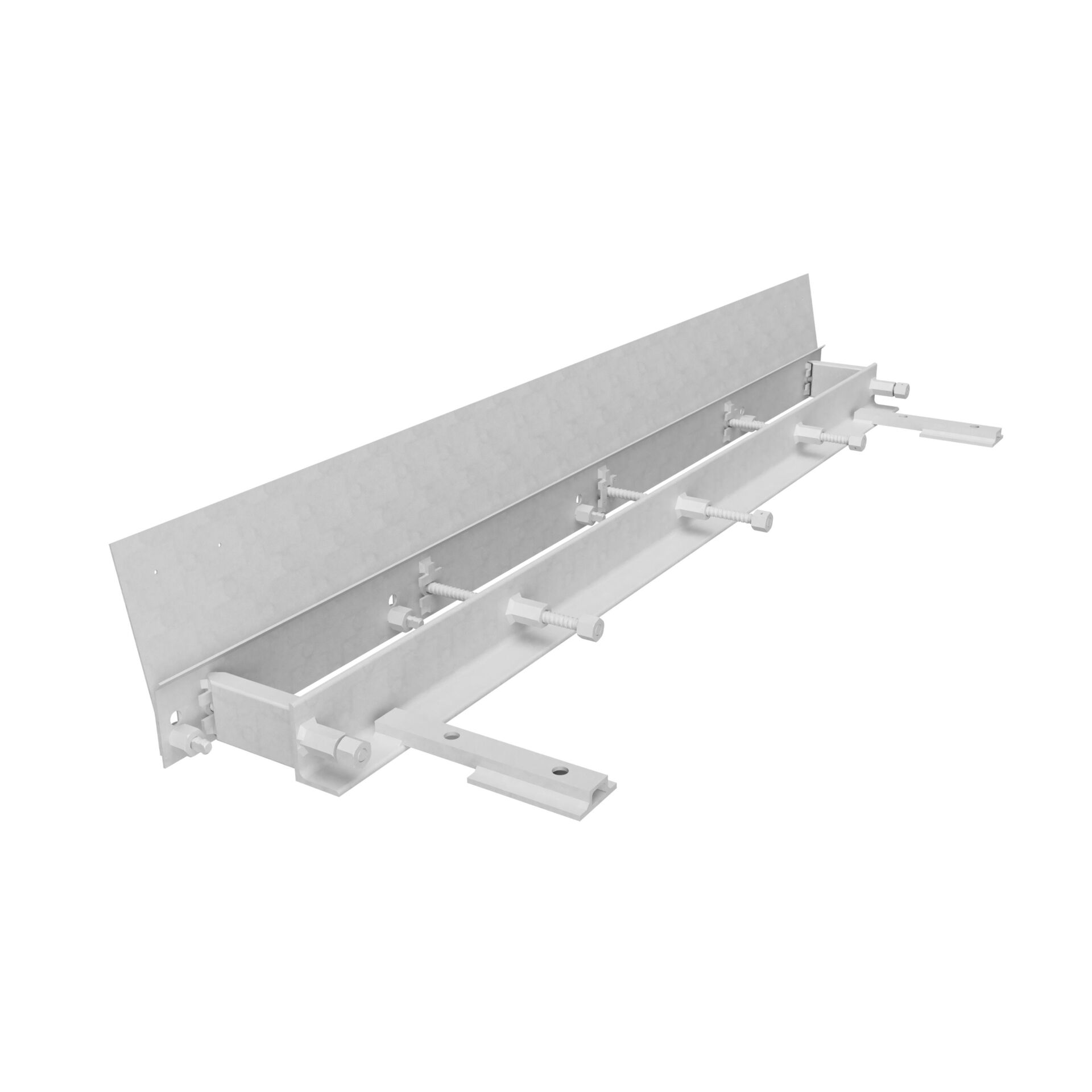 Schrammbordschalung radial 20