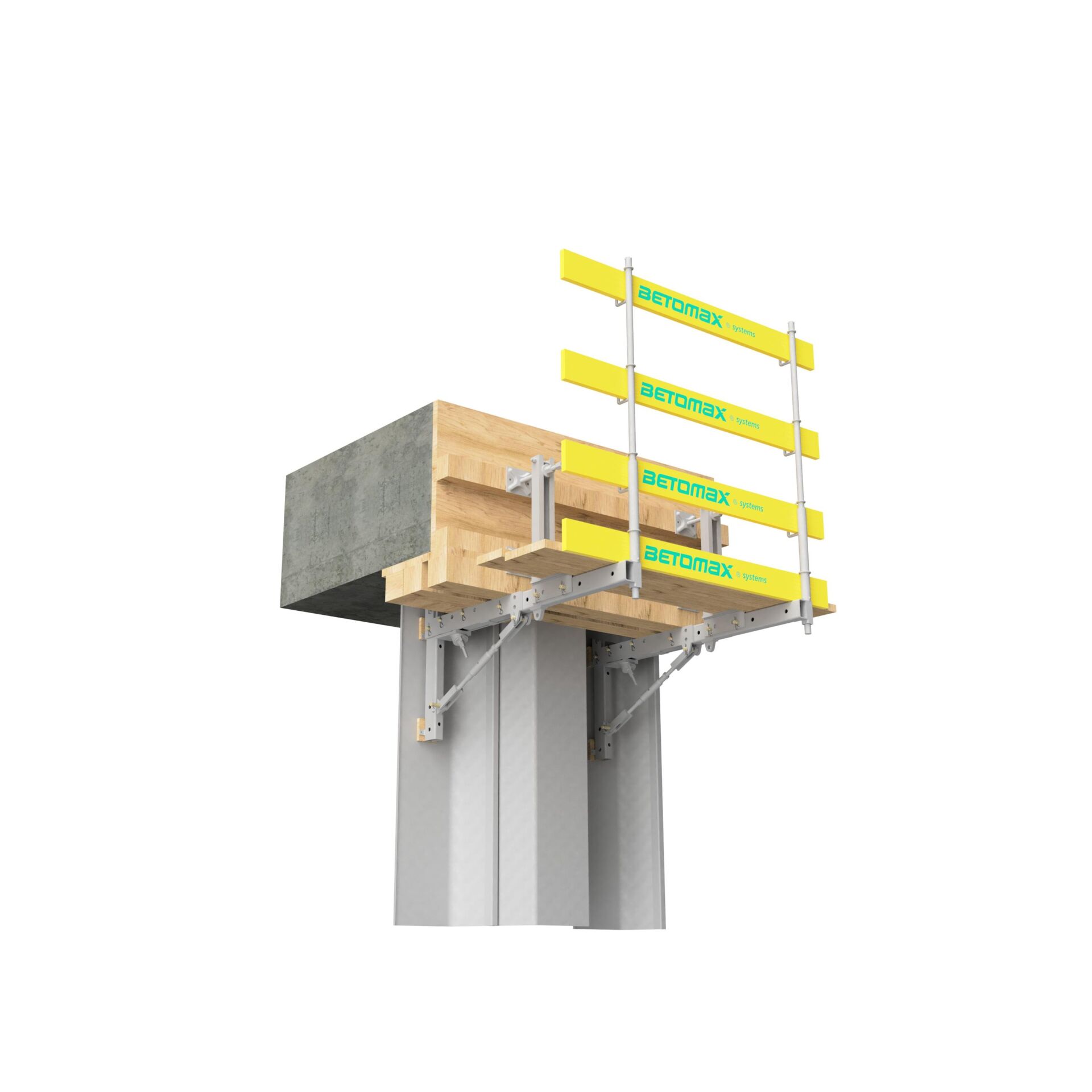 Spundwandkonsole SWK 2000/83,5