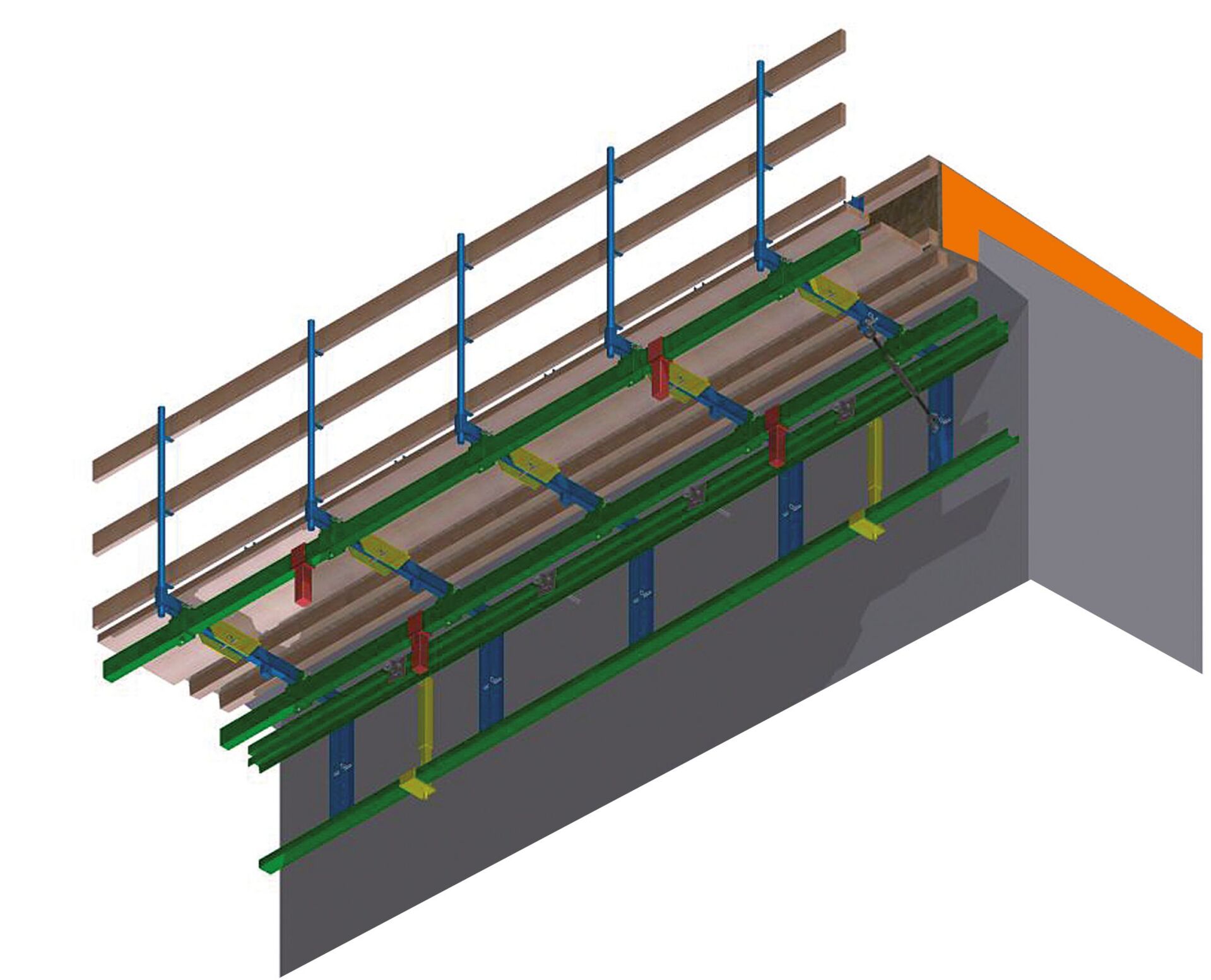 ES vertikal-Typ1-5m (kleine Kappe)