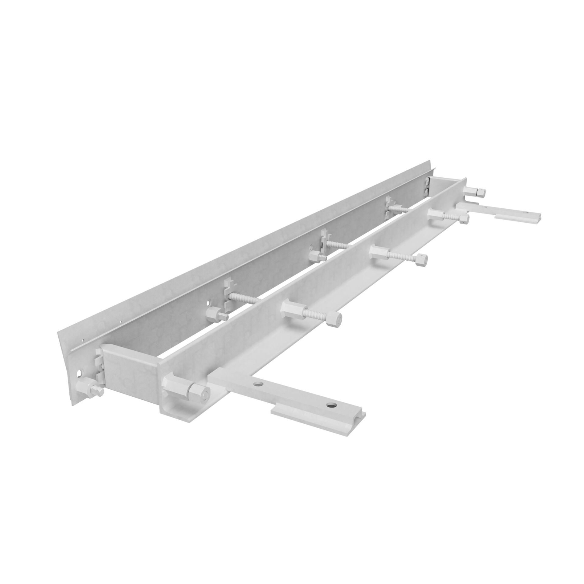 Schrammbordschalung radial 7,5