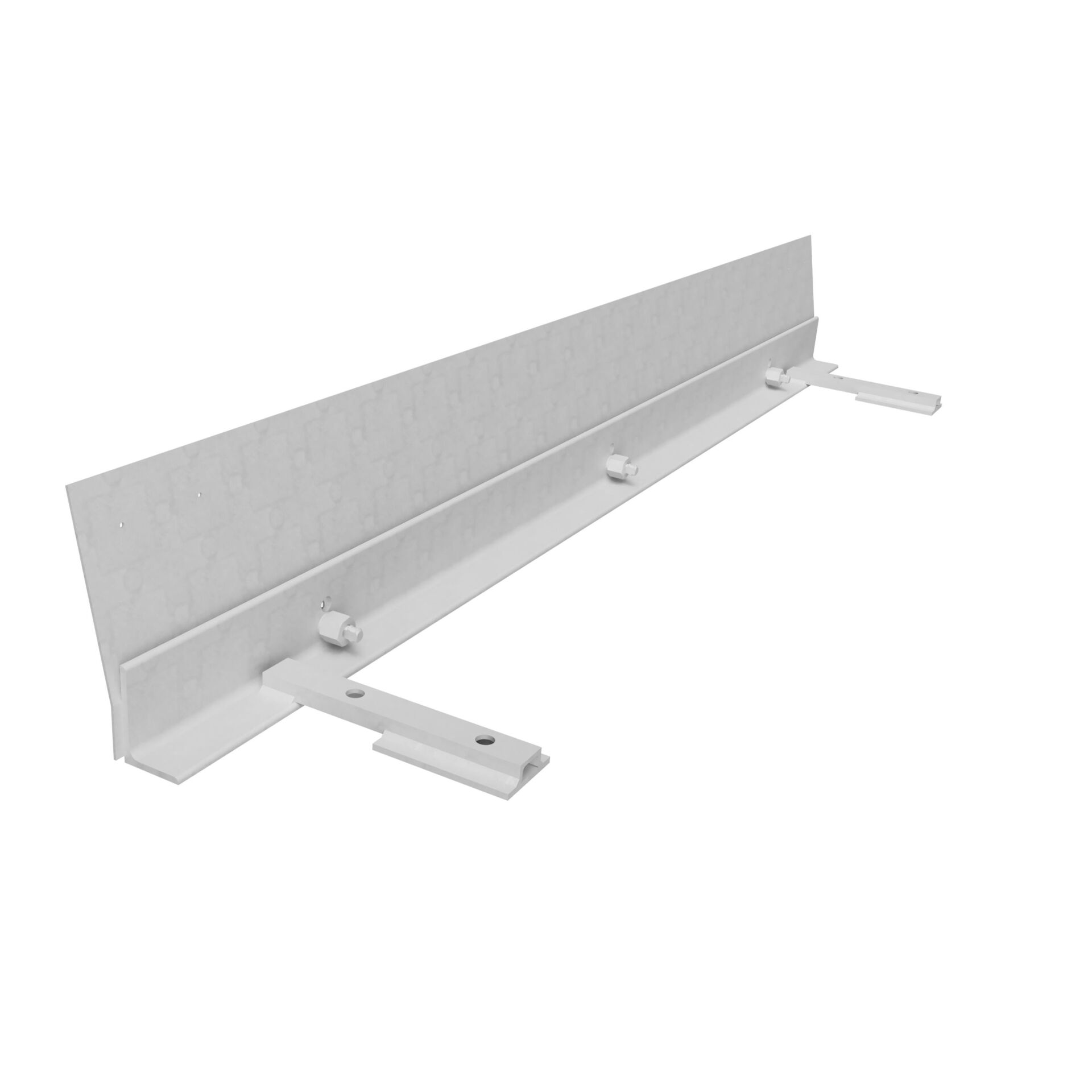 Schrammbordschalung 20