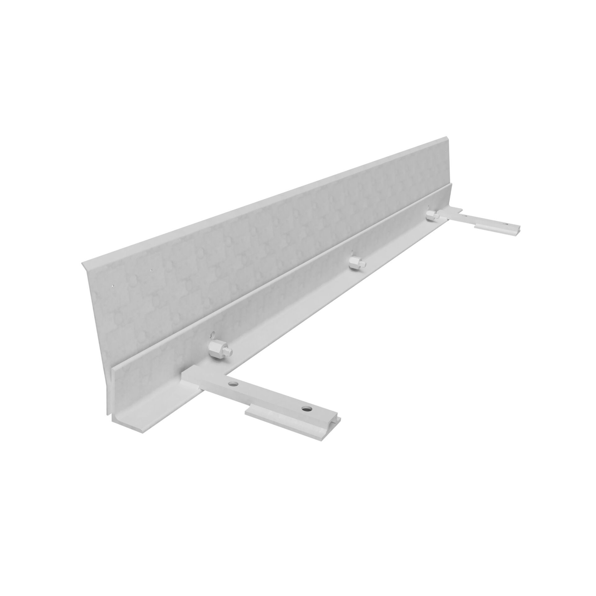 Schrammbordschalung 20 Fase