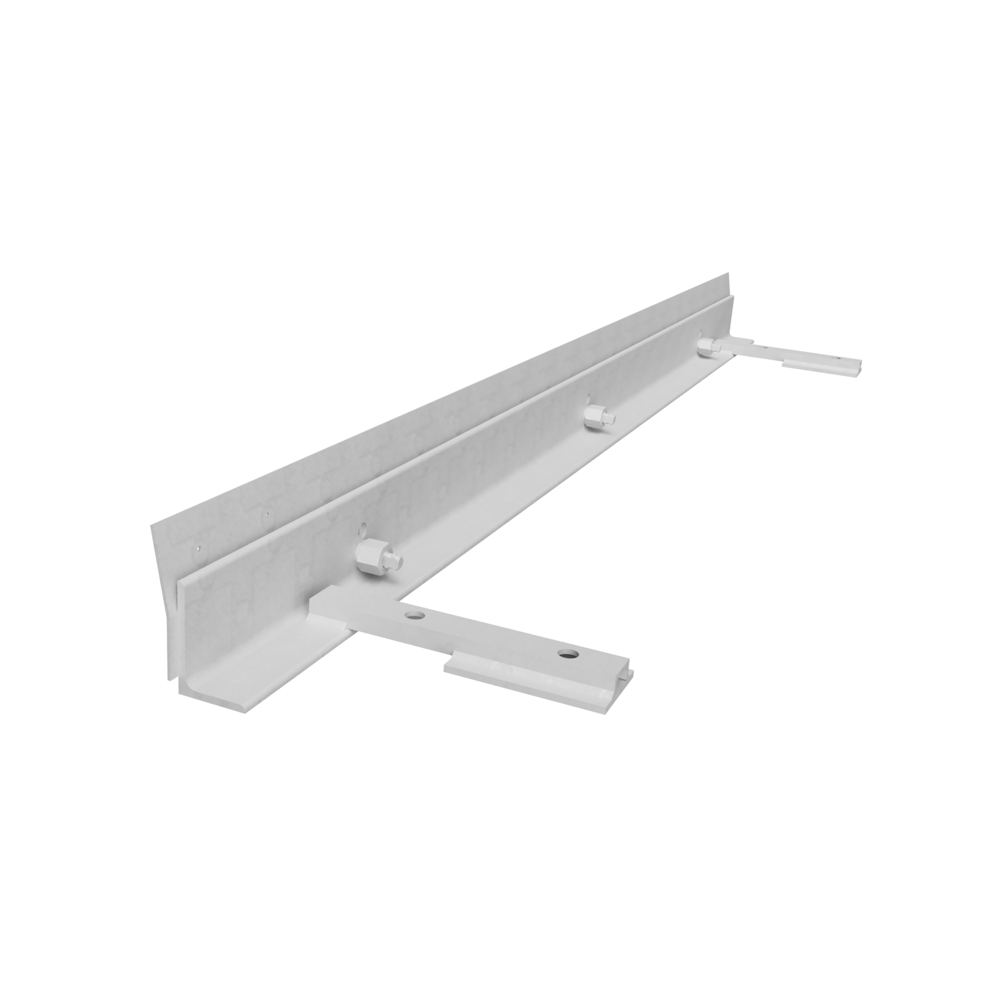 Schrammbordschalung 7,5